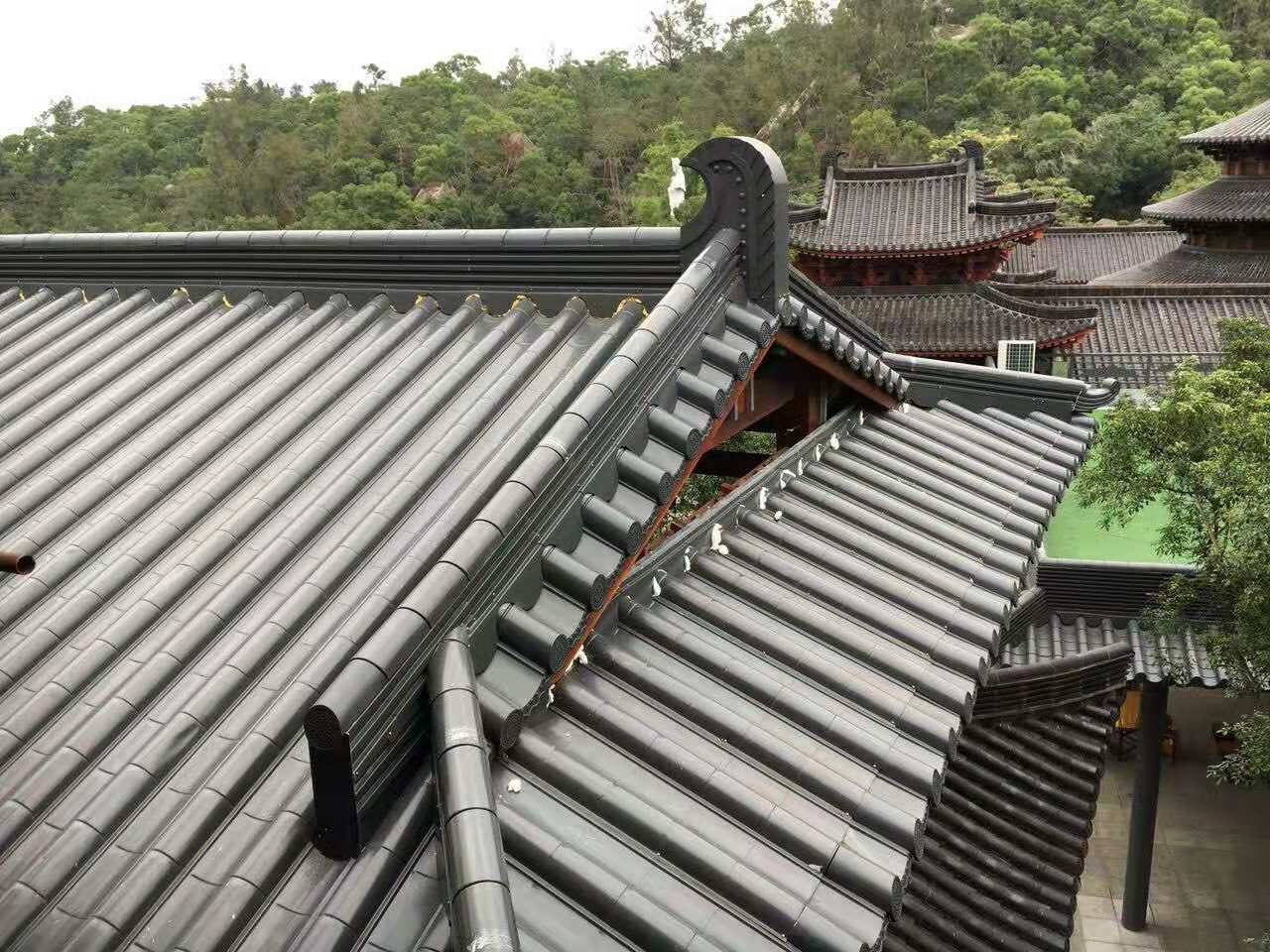 唐代寺庙瓦